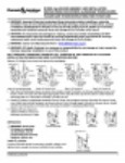Assembly & Installation Instructions - O2 Cylinder Holder for Everest & Jennings® Wheelchairs